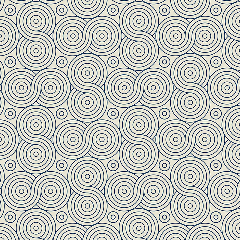 Ταπετσαρία χώρου Linear circles